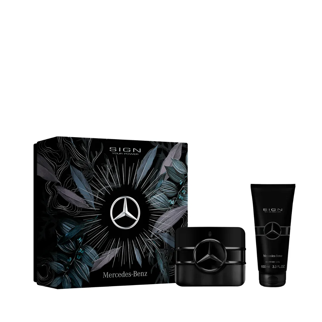 Mercedes Benz Sign Your Power Eau De Parfum 100ml Gift Set 