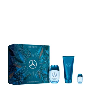 Mercedes Benz The Move Eau De Toilette 100ml Gift Set 