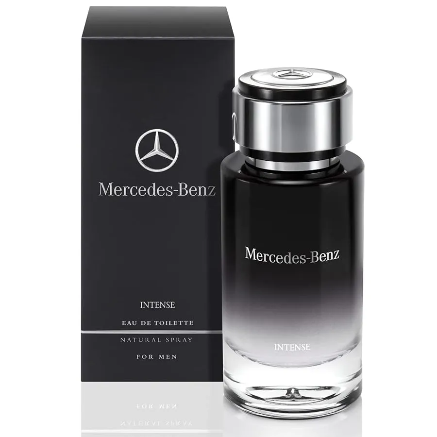 Mercedez Benz Intense 8.1 oz EDT for men citrus-fragrance-men-collection