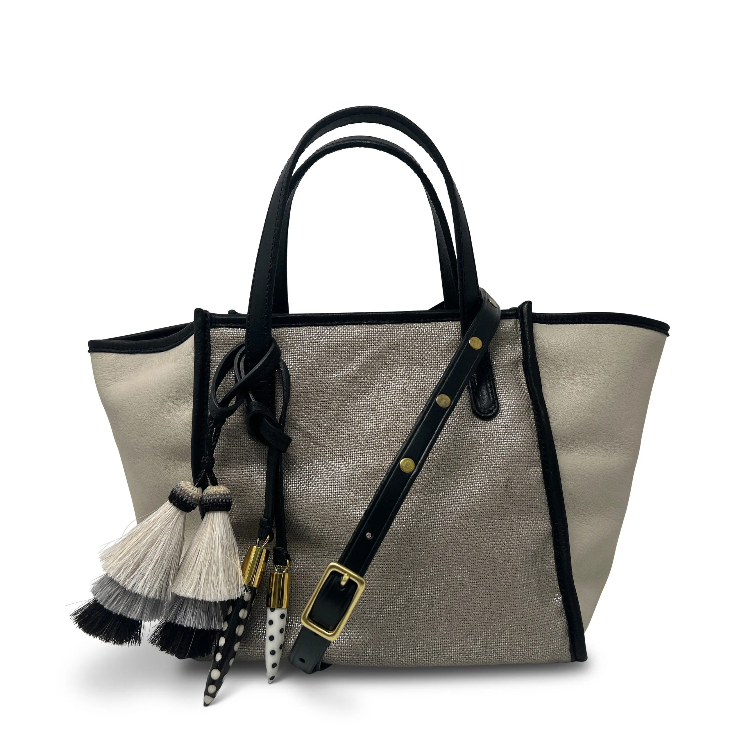Metallic Linen Mini Tote crossbody bags low price