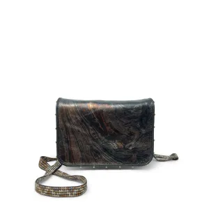 Metallic Marble Mini Mia crossbody bags low price