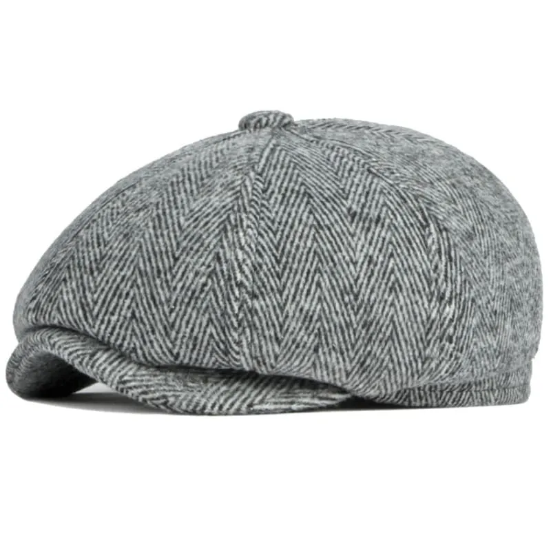Metz Vintage Earflaps Newsboy Cap