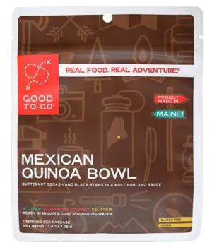 Mexican Quinoa Bowl portable camping kitchen set discount camping cookware kit sale olding camp kitchen box clearance