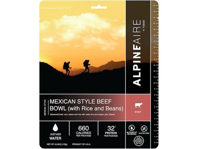 Mexican Style Beef Bowl