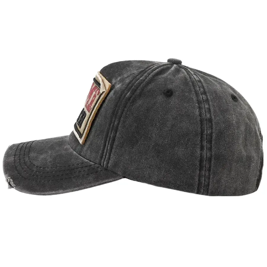 Miami Beach Washed Cotton Baseball Cap