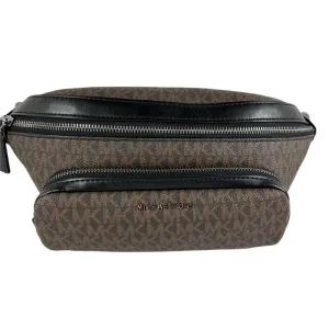 Michael Kors Cooer MK Signature VC Belt Bag belt bags on sale
