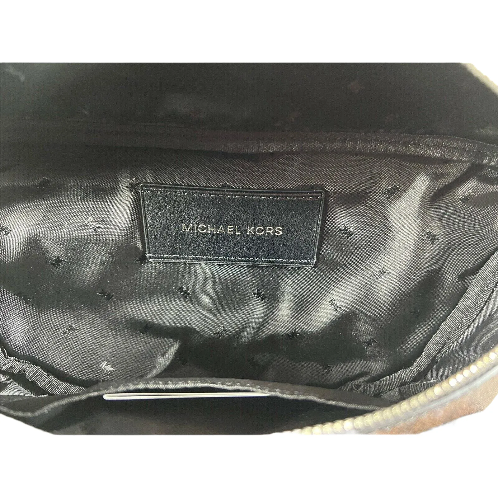 Michael Kors Cooer MK Signature VC Belt Bag
