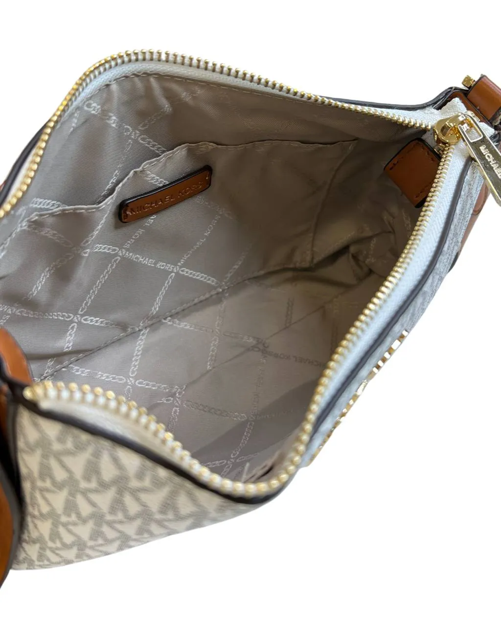MICHAEL KORS Jet Set Travel Tech Attached Small Crossbody