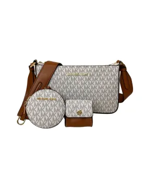 MICHAEL KORS Jet Set Travel Tech Attached Small Crossbody anti-theft crossbody bags sale