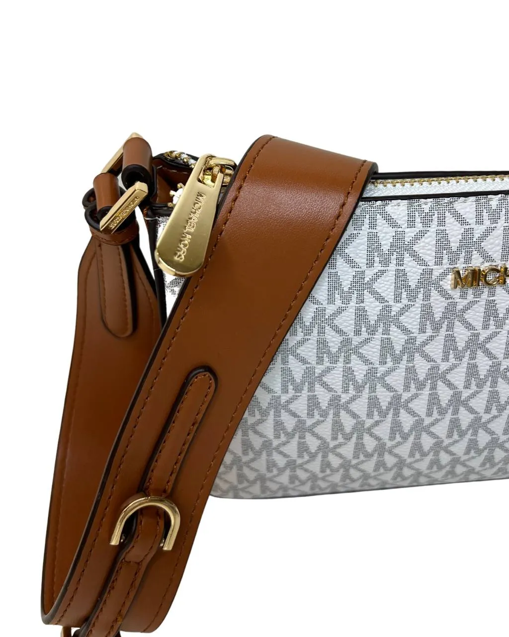 MICHAEL KORS Jet Set Travel Tech Attached Small Crossbody