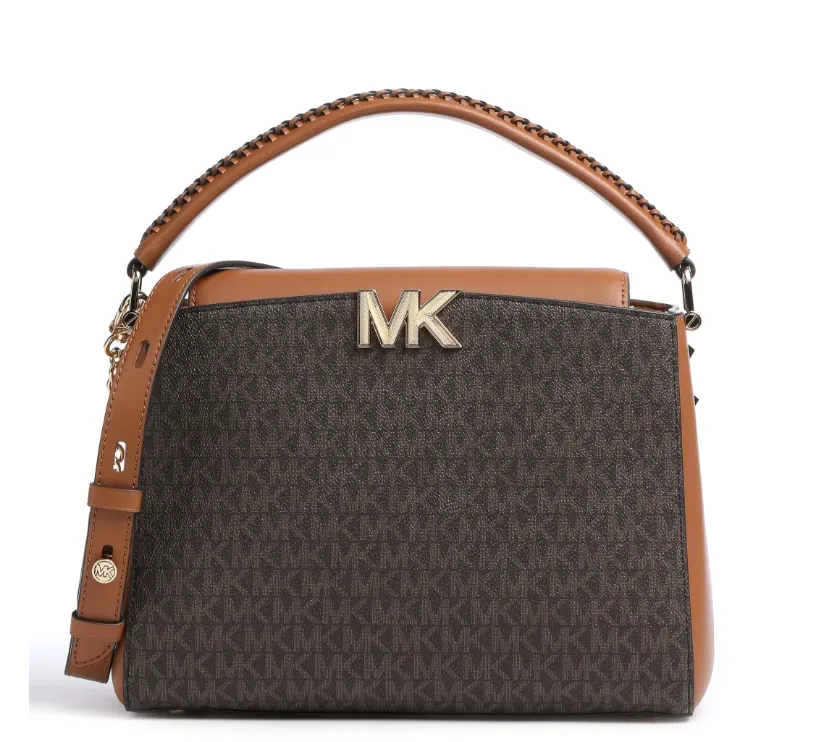 MICHAEL KORS Karlie Small Leather Crossbody Bag anti-theft crossbody bags sale