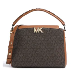 MICHAEL KORS Karlie Small Leather Crossbody Bag anti-theft crossbody bags sale