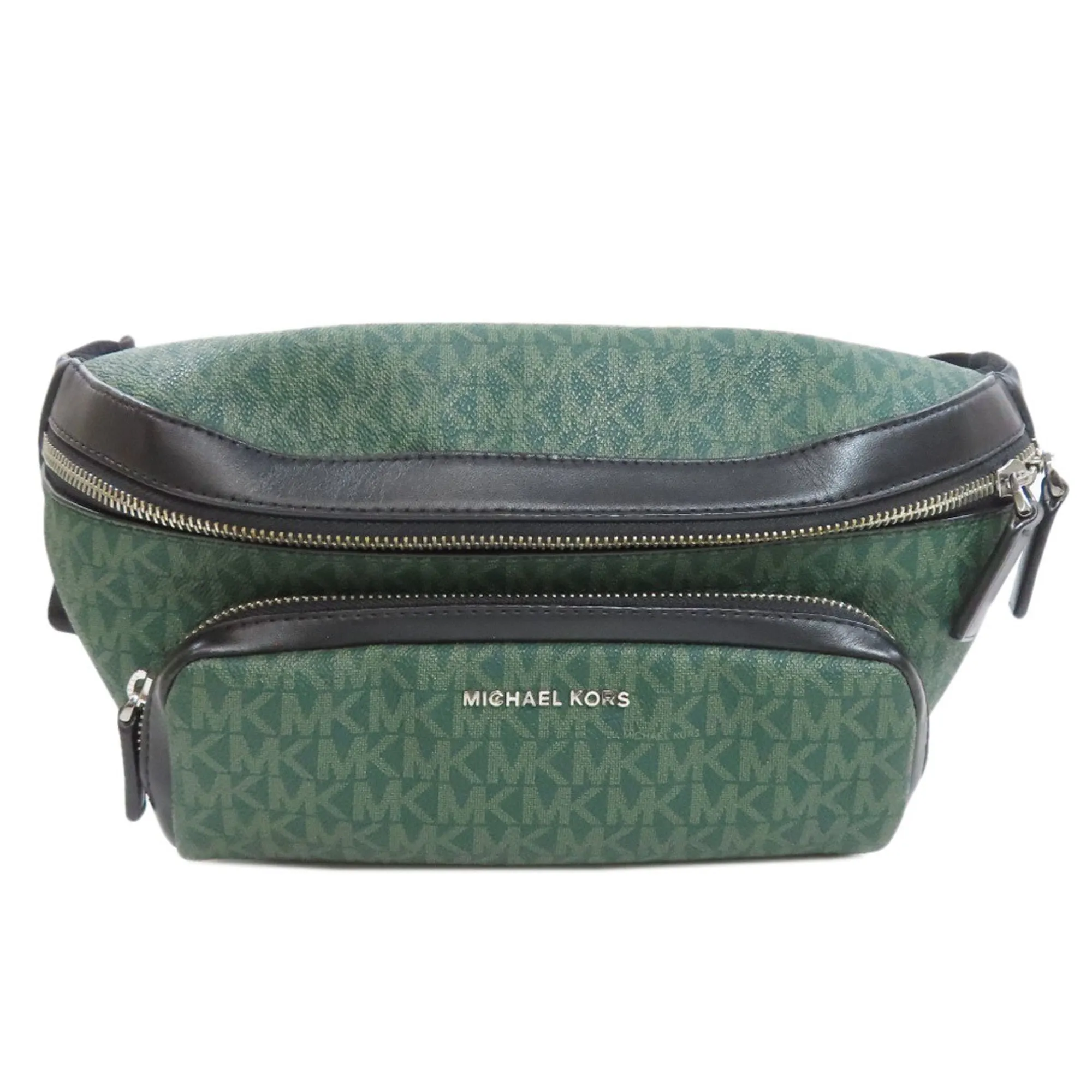 Michael Kors Pvc Fanny Pack (Pre-Owned) belt bags on sale