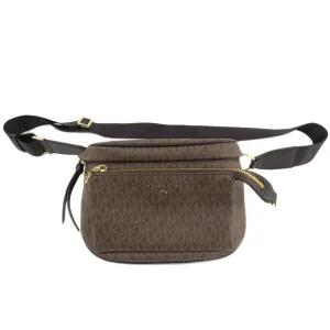 Michael Kors Pvc Sling Bag (Pre-Owned) belt bags on sale