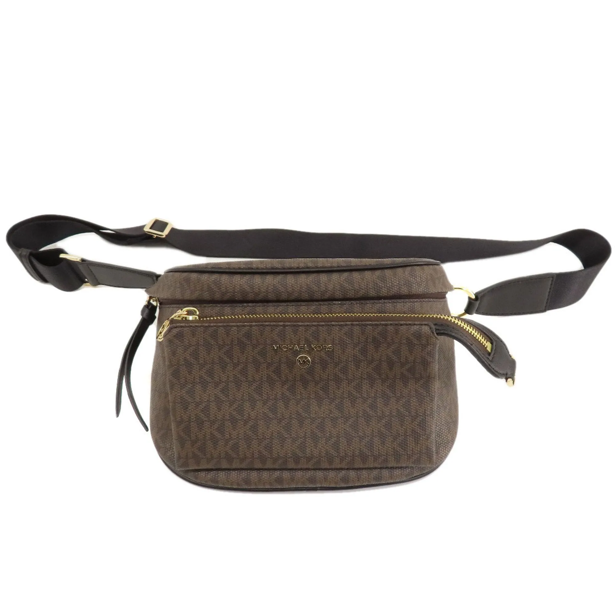 Michael Kors Pvc Sling Bag (Pre-Owned) belt bags on sale