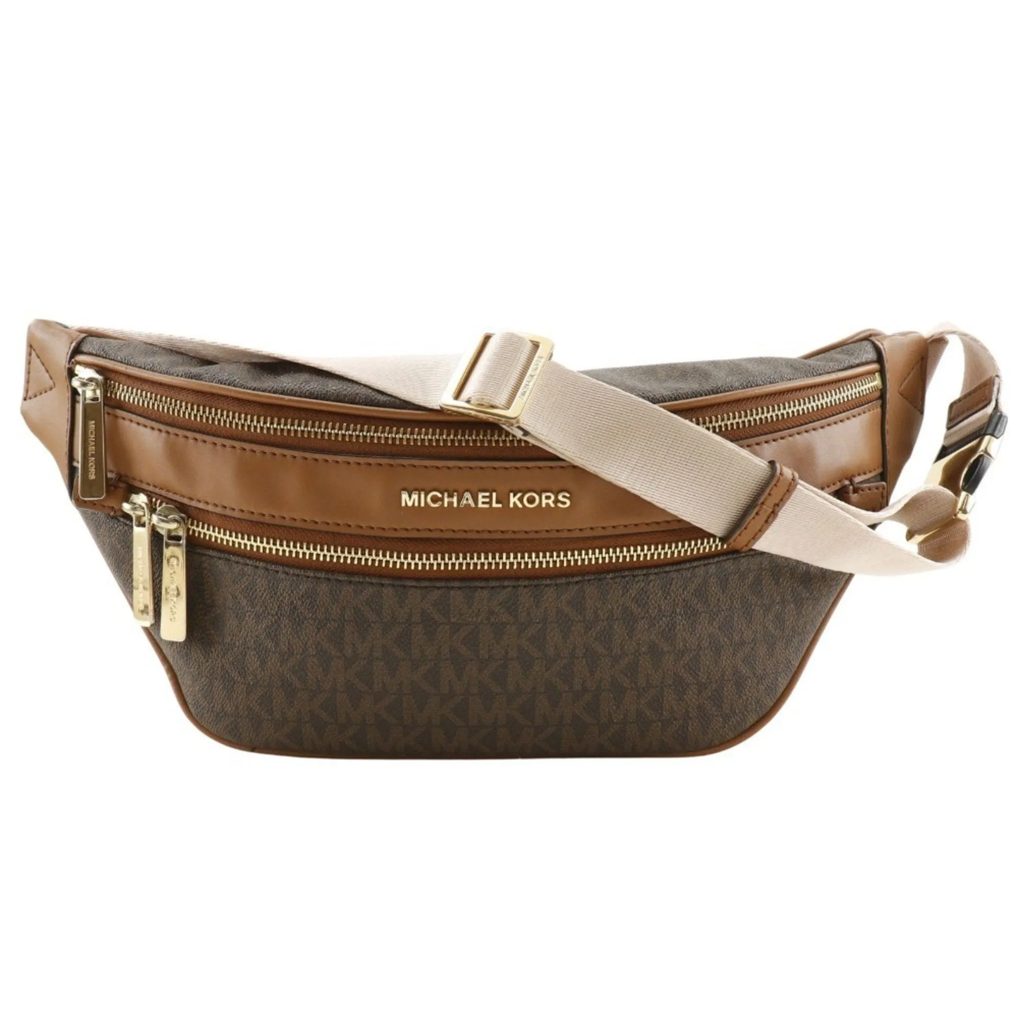 Michael Kors Pvc Sling Bag (Pre-Owned) belt bags on sale