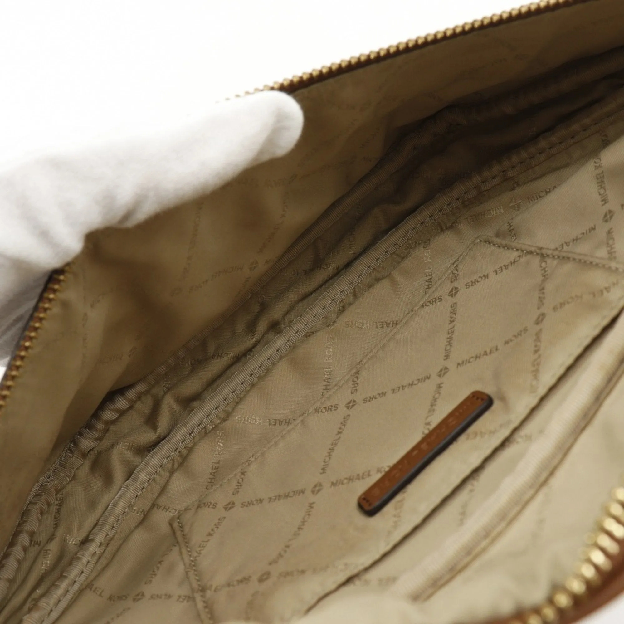 Michael Kors Pvc Sling Bag (Pre-Owned)