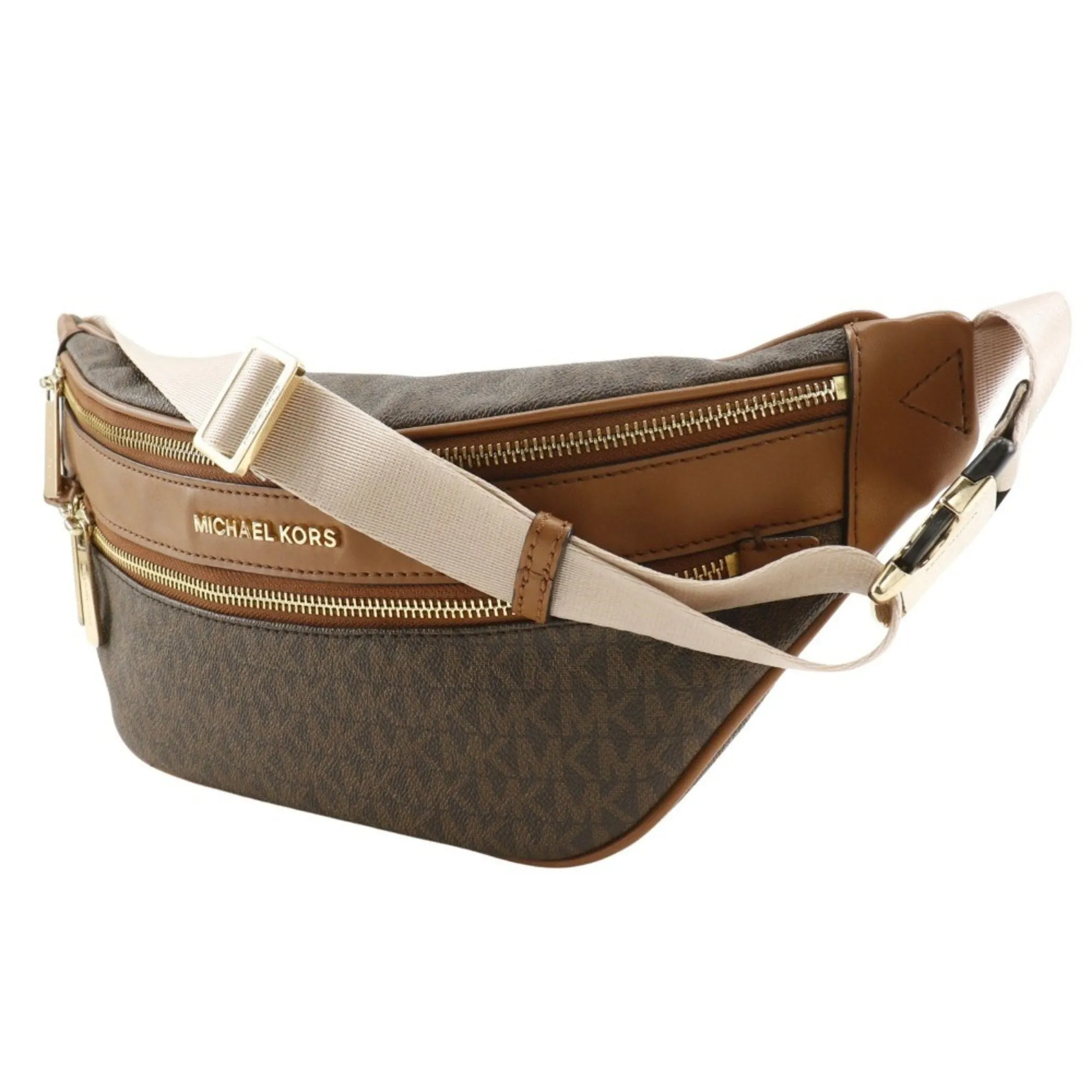 Michael Kors Pvc Sling Bag (Pre-Owned)