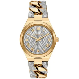 Michael Kors Women's Watch - Lennox Crystal, White Dial Bracelet | MK7487 Luxury Quartz Watch Quartz Watch Sale