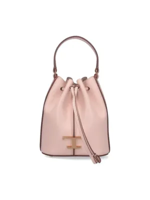 Micro 'T Timeless' Bag ?C Pink stylish bucket bags