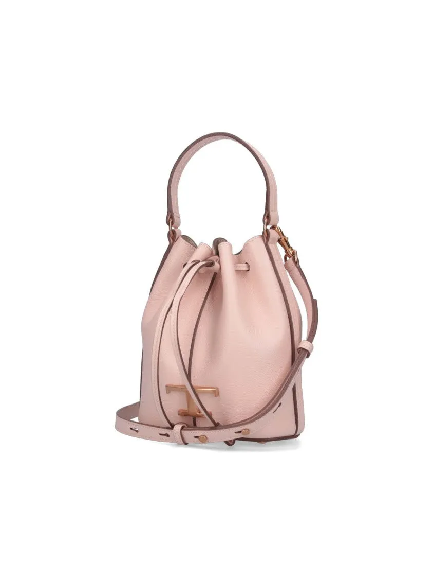 Micro 'T Timeless' Bag ?C Pink