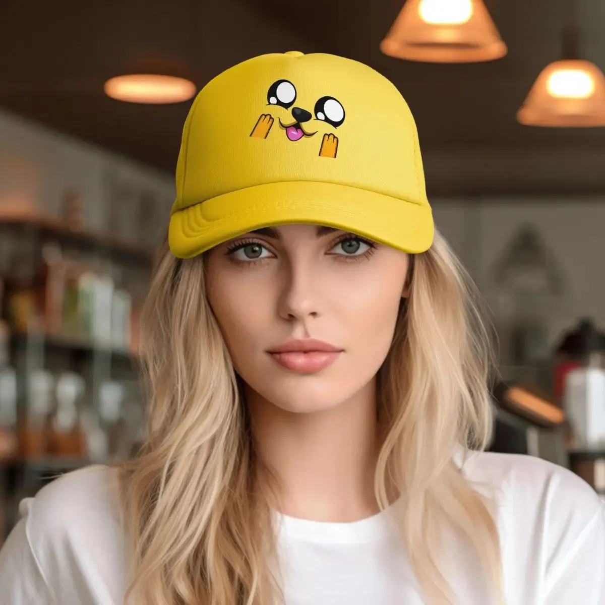 Mikecracks Face Trucker Cap