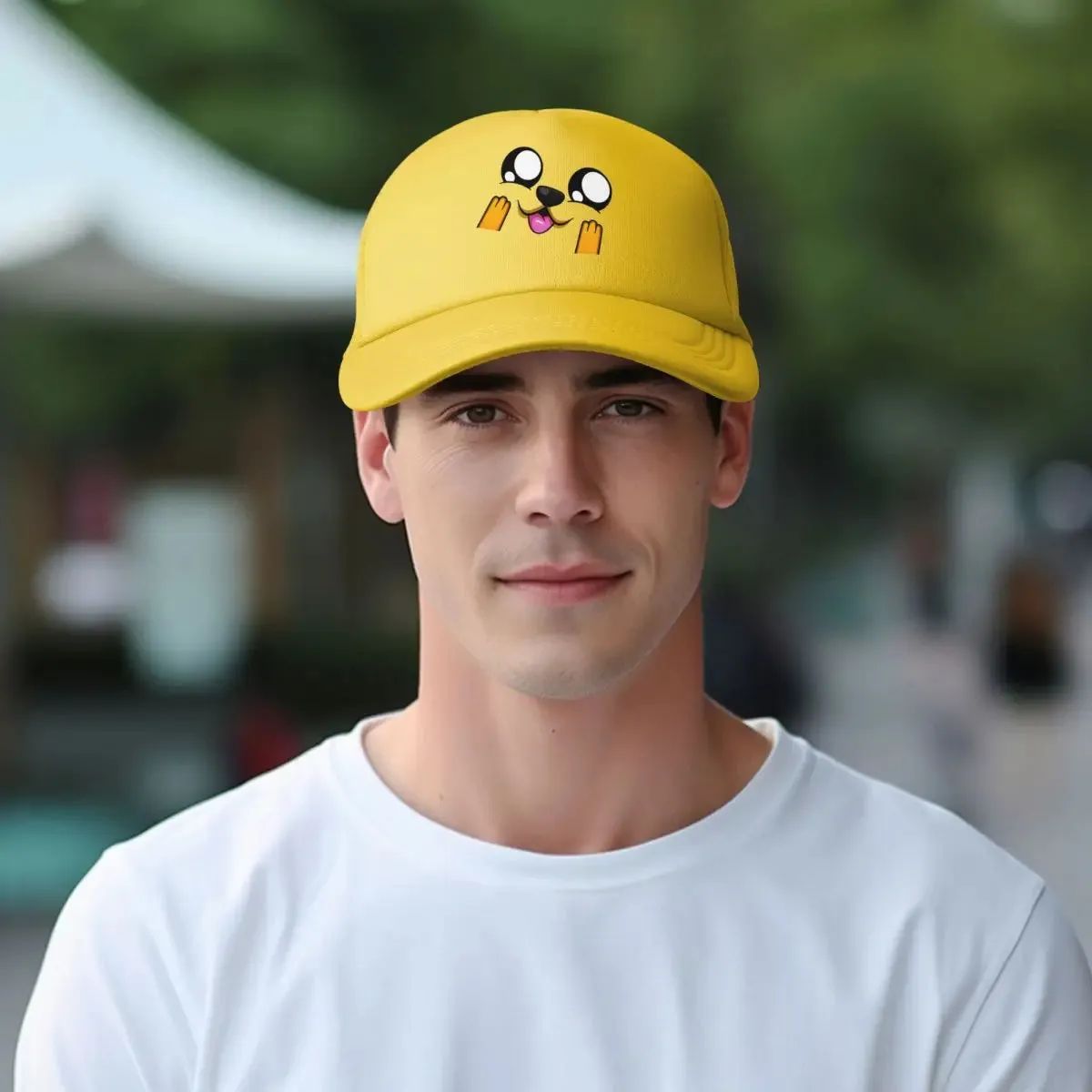 Mikecracks Face Trucker Cap