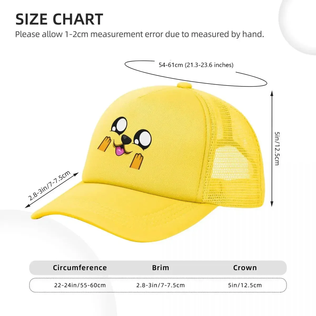 Mikecracks Face Trucker Cap