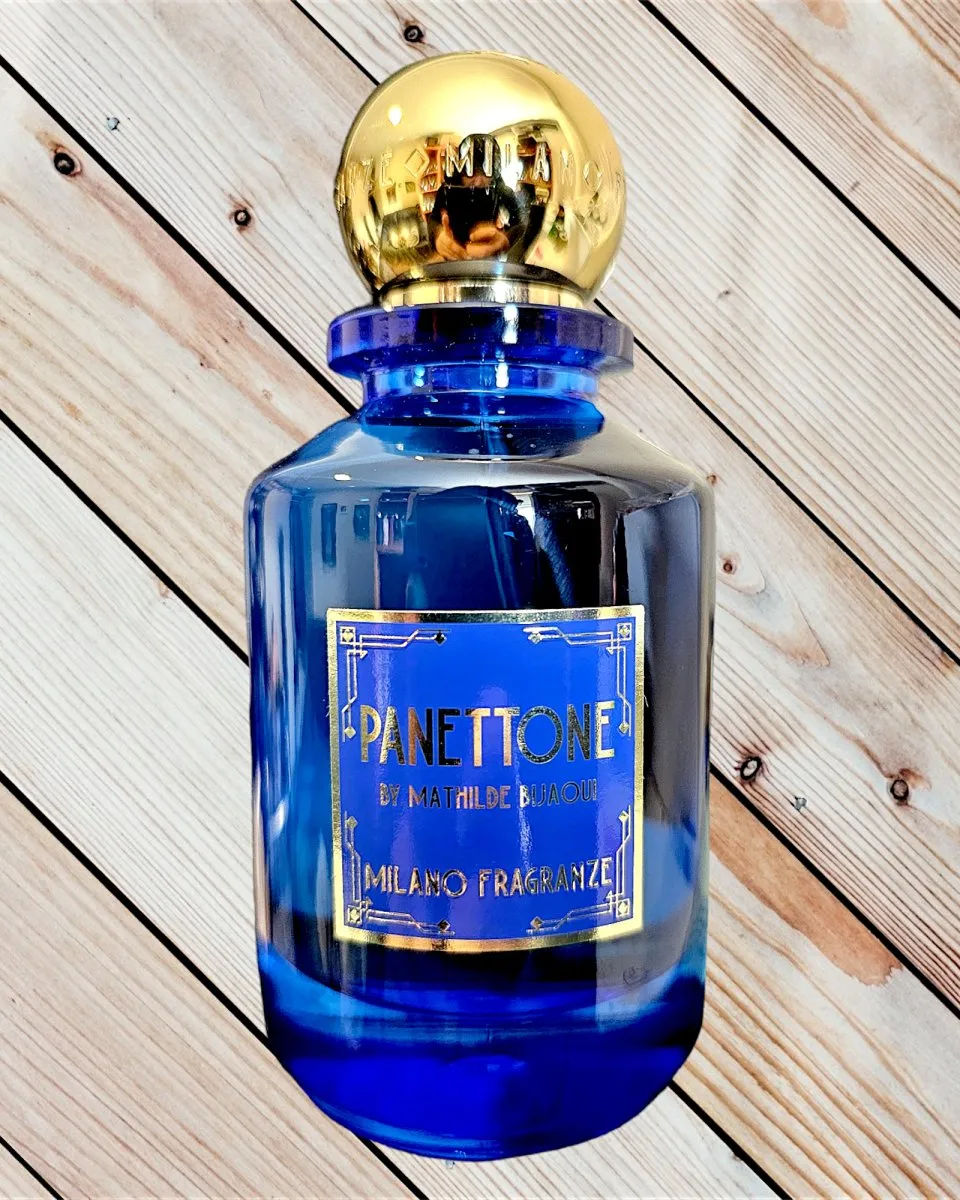 Milano Fragranze PANETTONE floral-perfume-women-glass