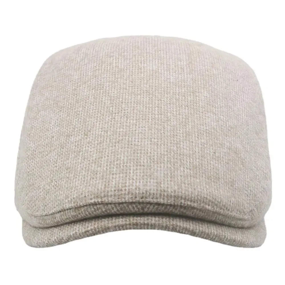 Milano Plain Cotton Flat Cap