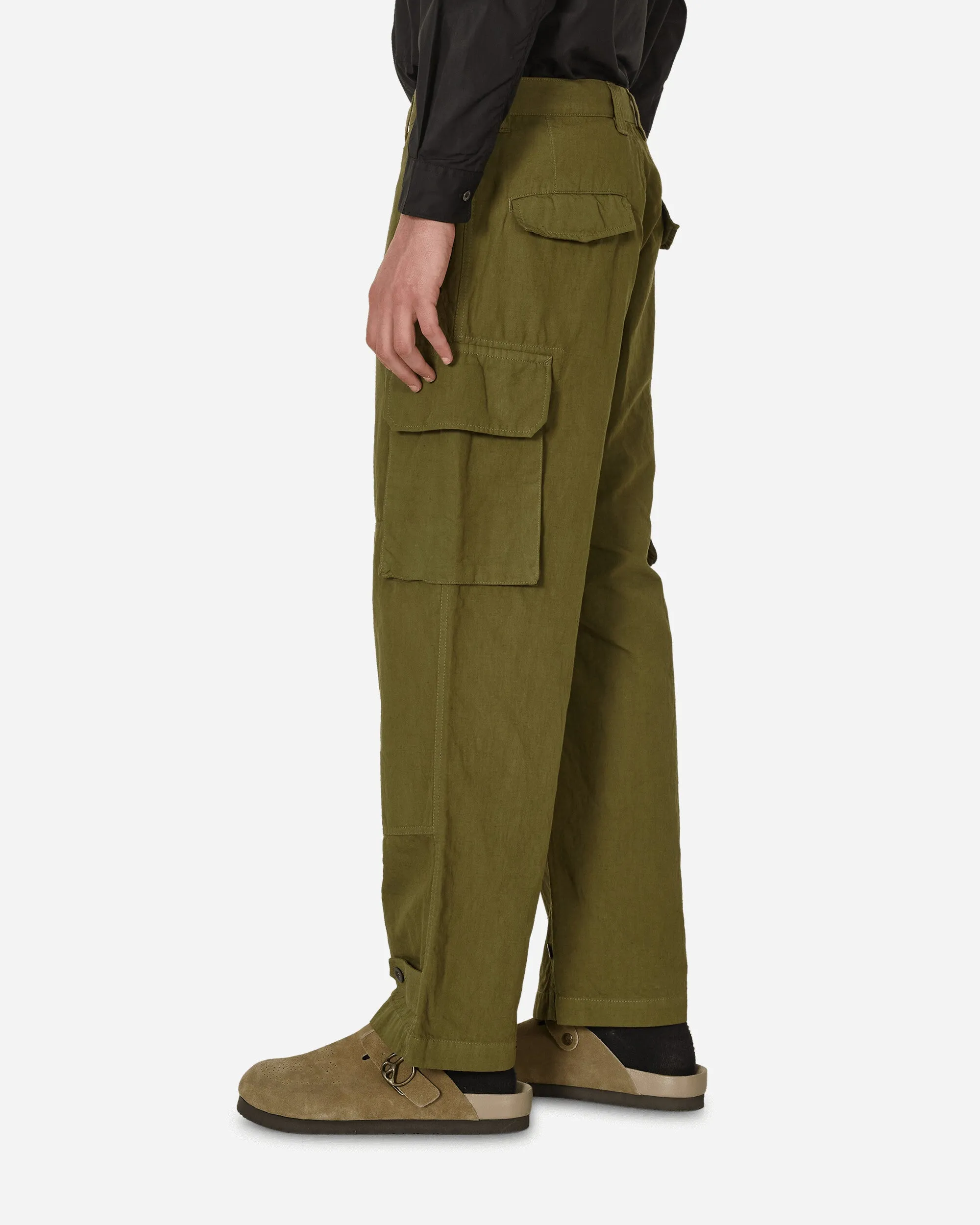 Military Cargo Pants Khaki