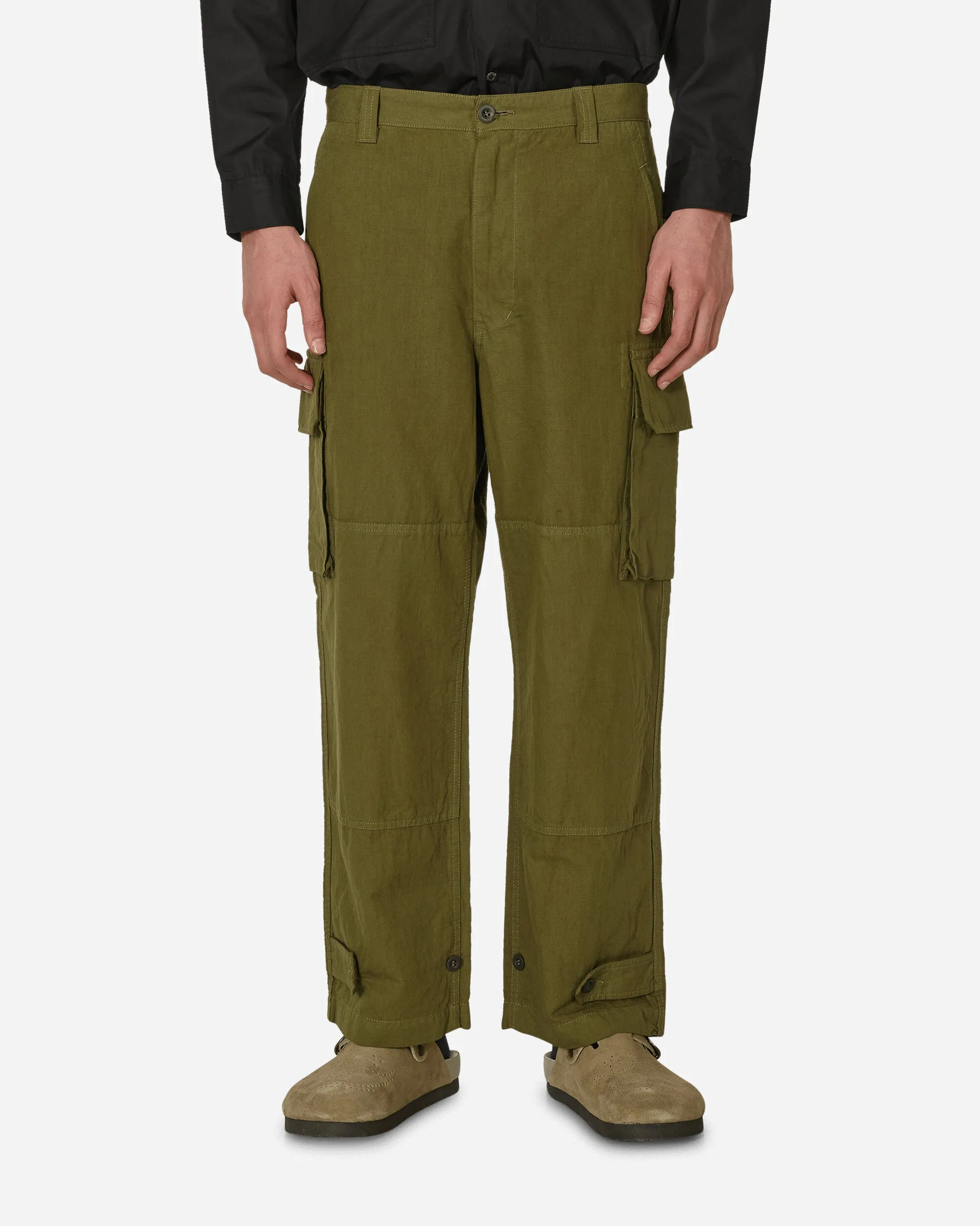 Military Cargo Pants Khaki Men's sweatshirt