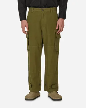 Military Cargo Pants Khaki Men's sweatshirt