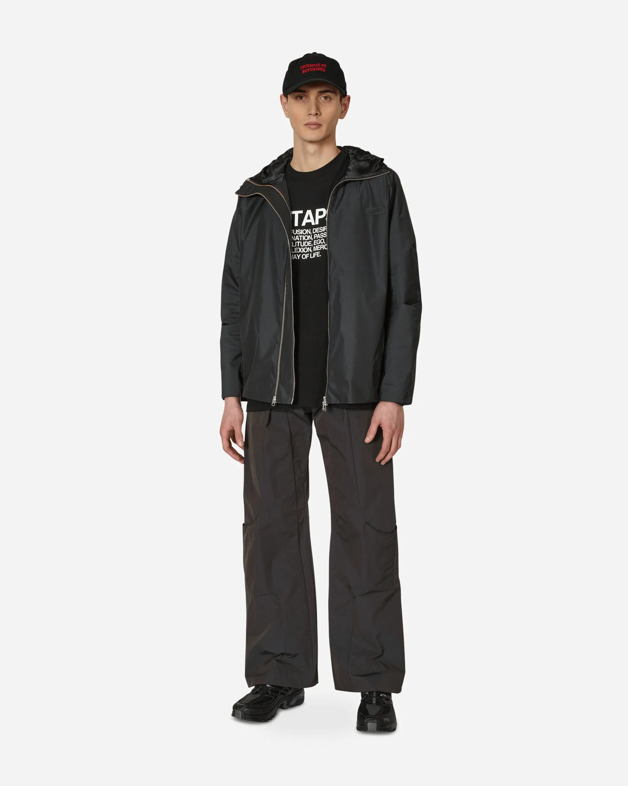 Milo Cargo Pants Grey