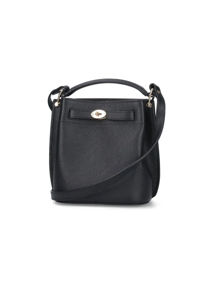 Mini Bucket Bag "Islington" ?C Black