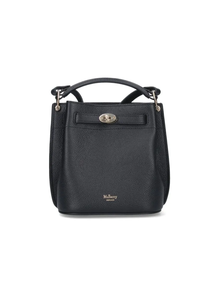 Mini Bucket Bag "Islington" ?C Black stylish bucket bags