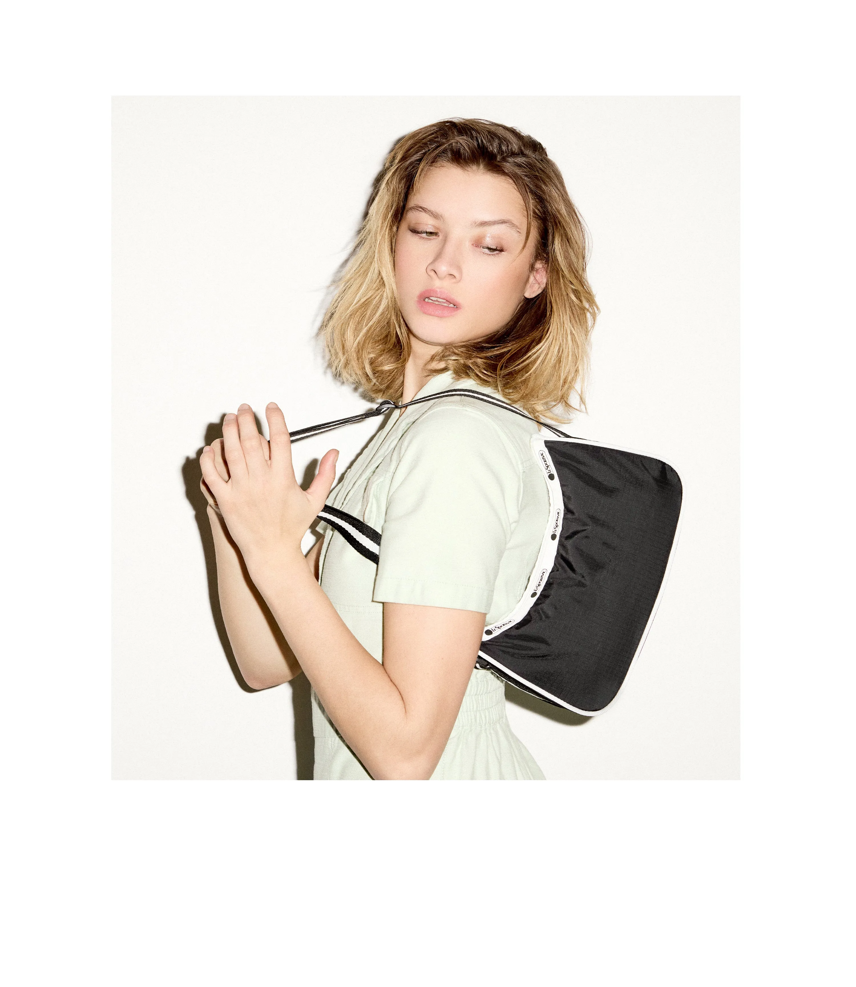 Mini East/West Shoulder Crossbody