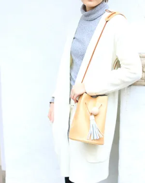 Mini LEATHER Bucket Bag WOMENs SHOULDER BAG Purses FOR WOMEN cheap online