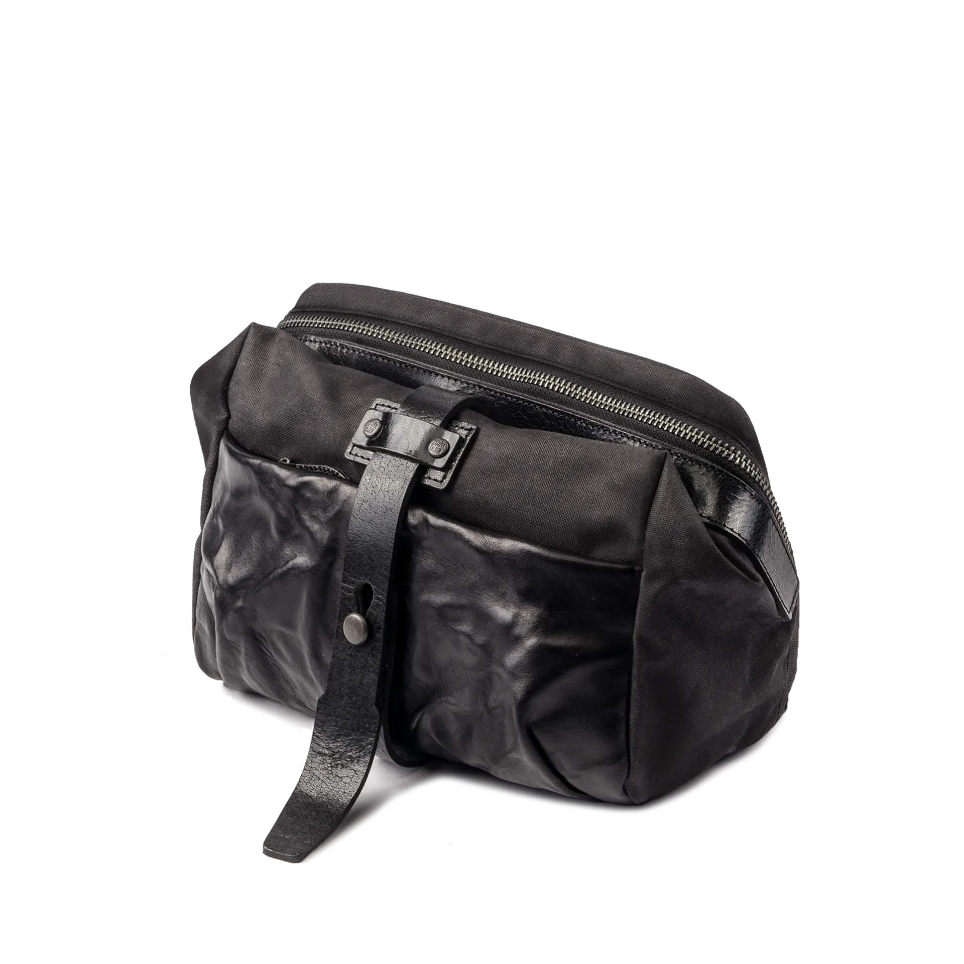 Mini Rider Sling Bag 3.5L - Leather Canvas Version