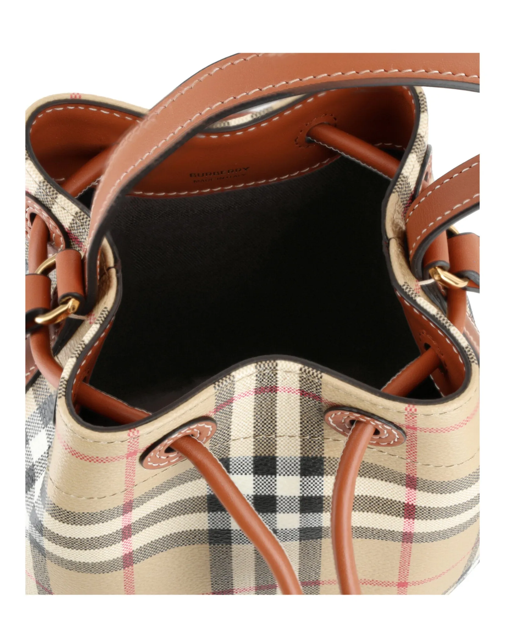 Mini TB Bucket Bag