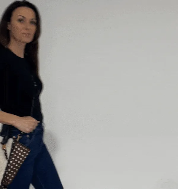 Mini Tote - Leather Rattan