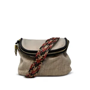 Mini Windbourne Metallic Linen Crossbody crossbody bags low price