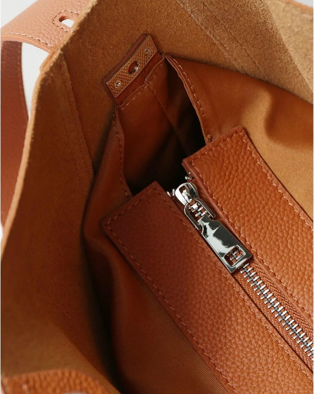 Minimalist Pebbled Leather Bucket Bag | Handcrafted Genuine Leather Shoulder Bag, Chic Crossbody Bag, Gift for Her