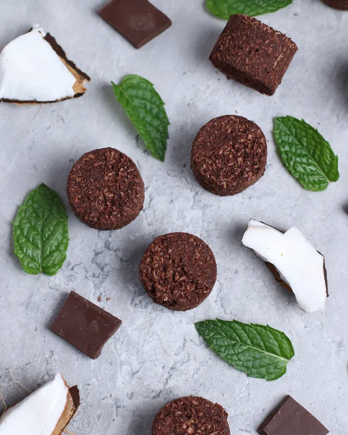 Mint Chocolate Packroon