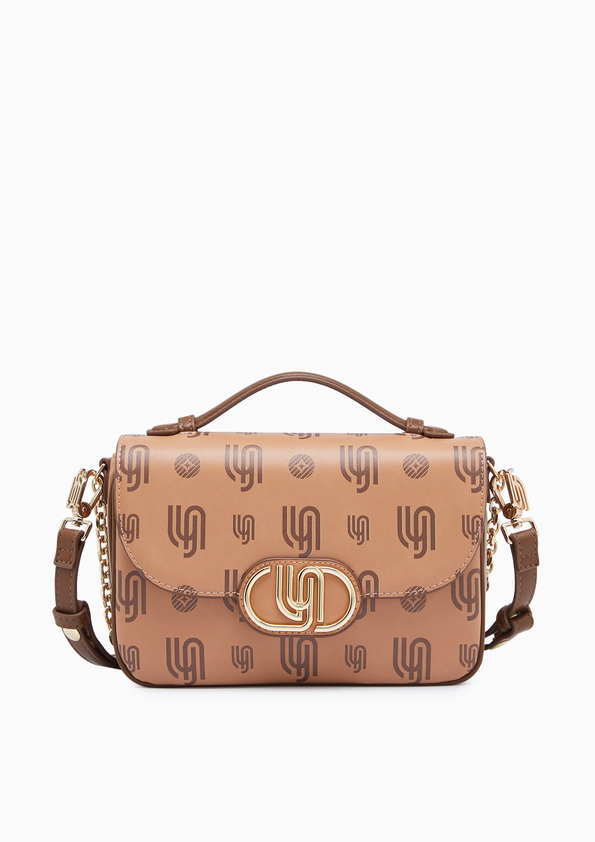Mintage Print Inf S Crossbody Bag Light Brown crossbody bags up to 70% off