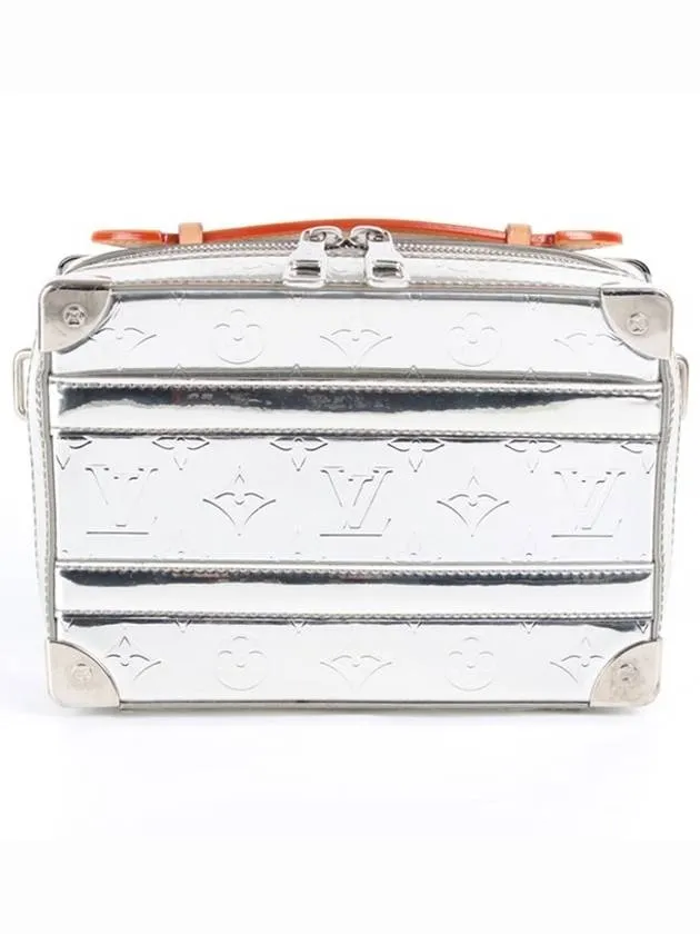 Mirror Monogram Handle Trunk Crossbody Bag anti-theft crossbody bags sale