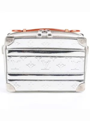 Mirror Monogram Handle Trunk Crossbody Bag anti-theft crossbody bags sale