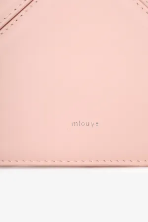Mlouye Pink Leather Crossbody Bag anti-theft crossbody bags sale