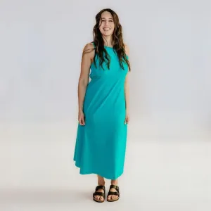 Clothings Moke - GUSSIEDGRN Gussie Womens Tank Dress Dresses women dresses dress stores