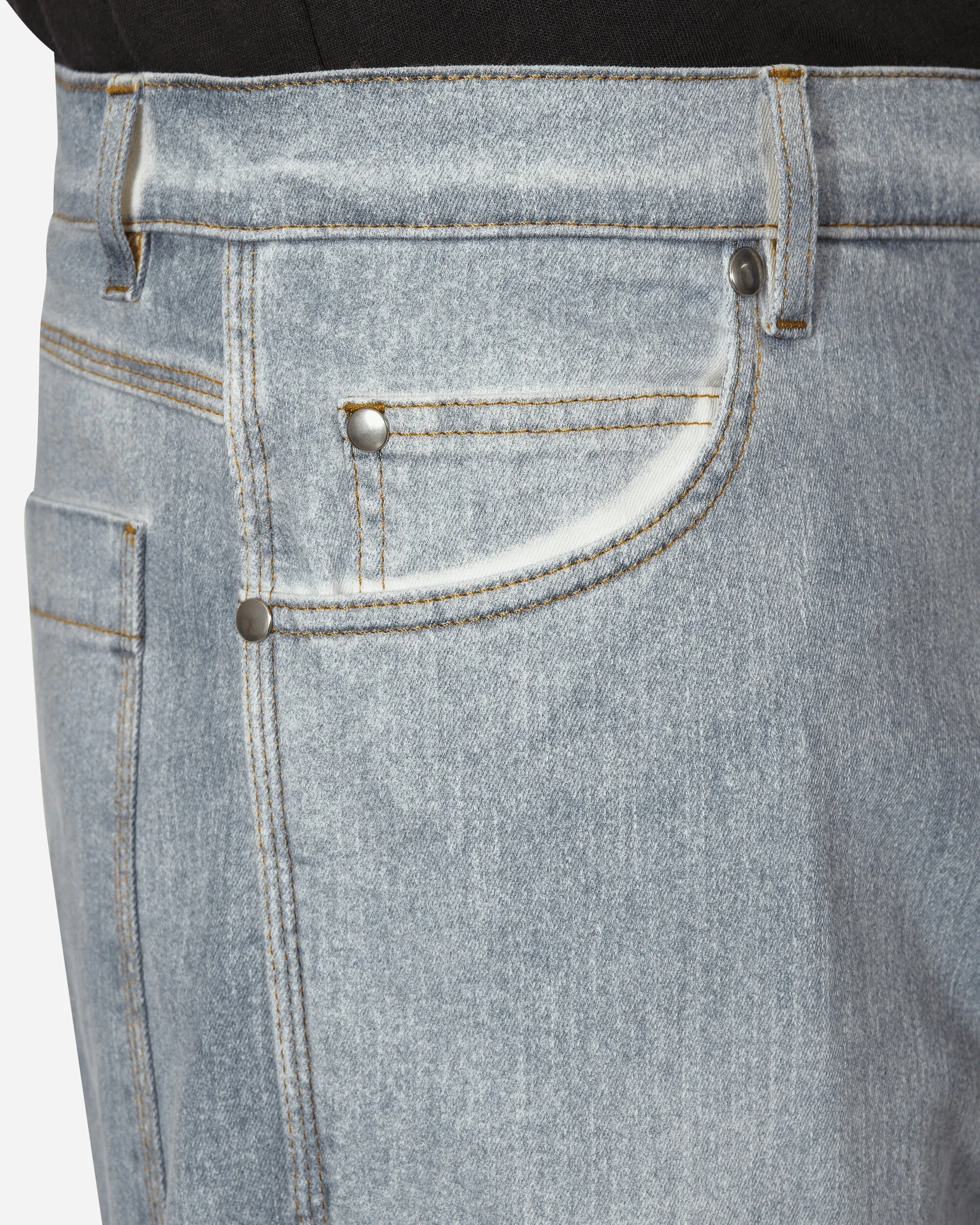 Mokollur Denim Pants Indigo